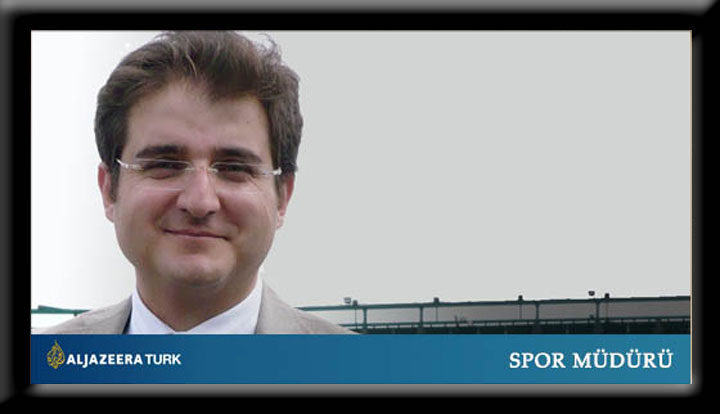 Barış Kuyucu (Al Jazeera Türk Spor Müdürü)